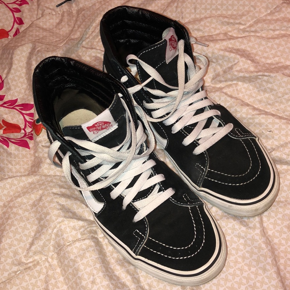High top vans ‼️